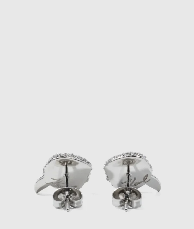 IKON PAVÉ KARL CHARM ØRERINGER