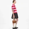 Ikon pebble crossbody-veske