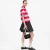 Ikon pebble crossbody-veske