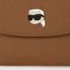 Ikon pebble crossbody-veske