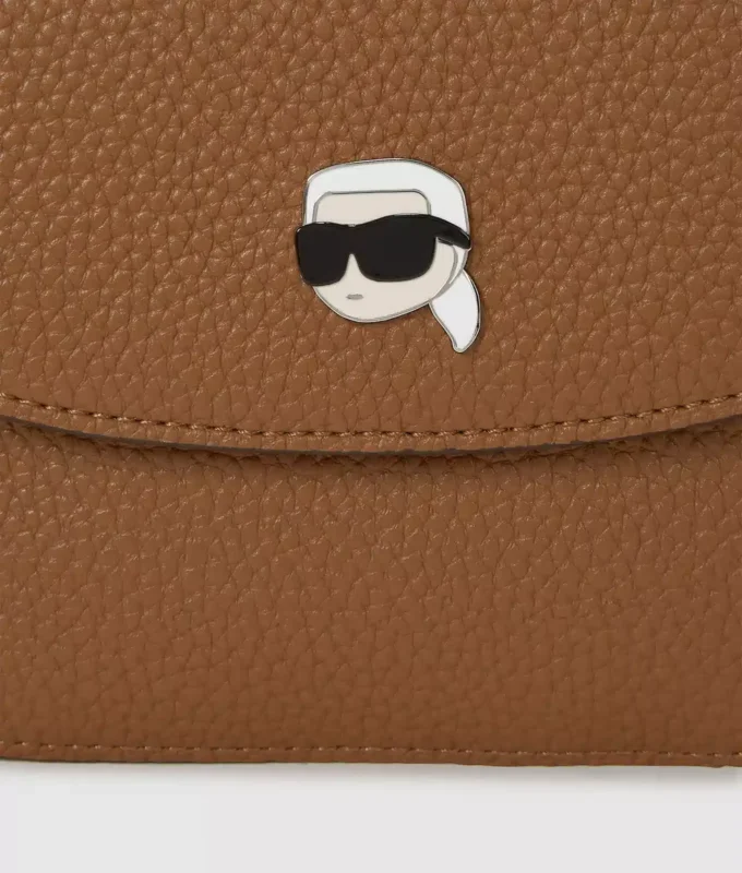Ikon pebble crossbody-veske