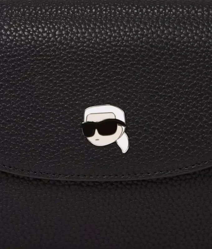 Ikon pebble crossbody-veske