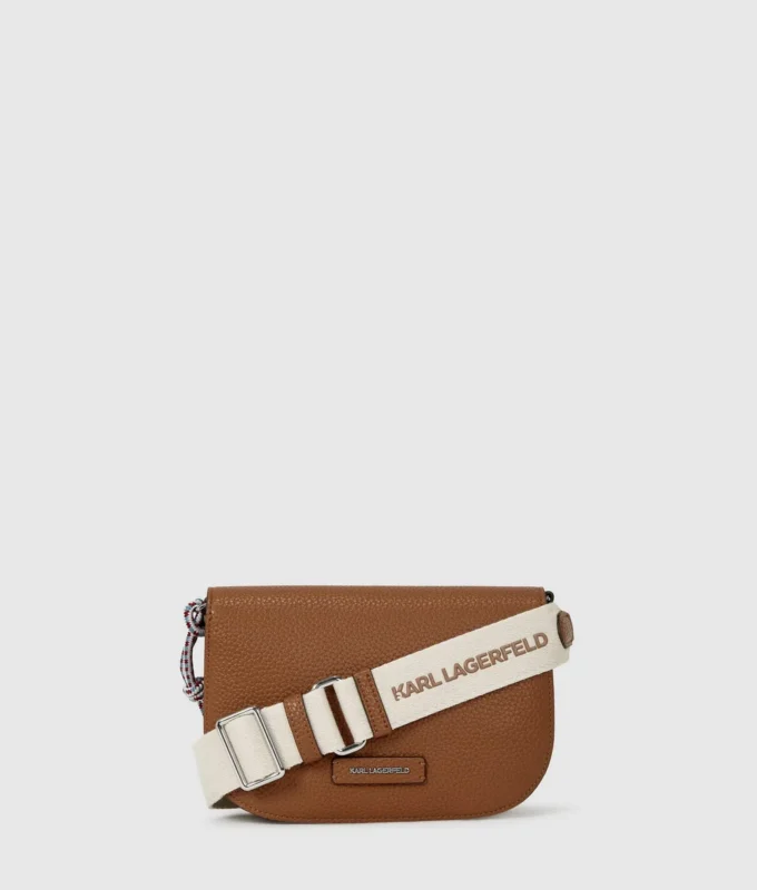 Ikon pebble crossbody-veske