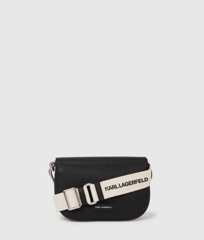 Ikon pebble crossbody-veske
