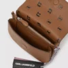 Ikon pebble crossbody-veske