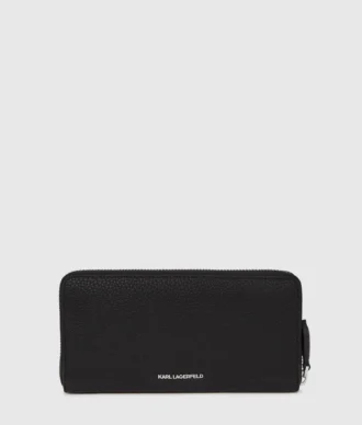Ikon Pebble kontinental lommebok