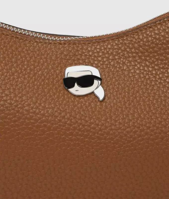 Ikon pebble moon skulderveske