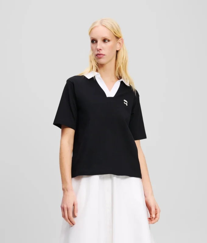 IKON POLOSKJORTE