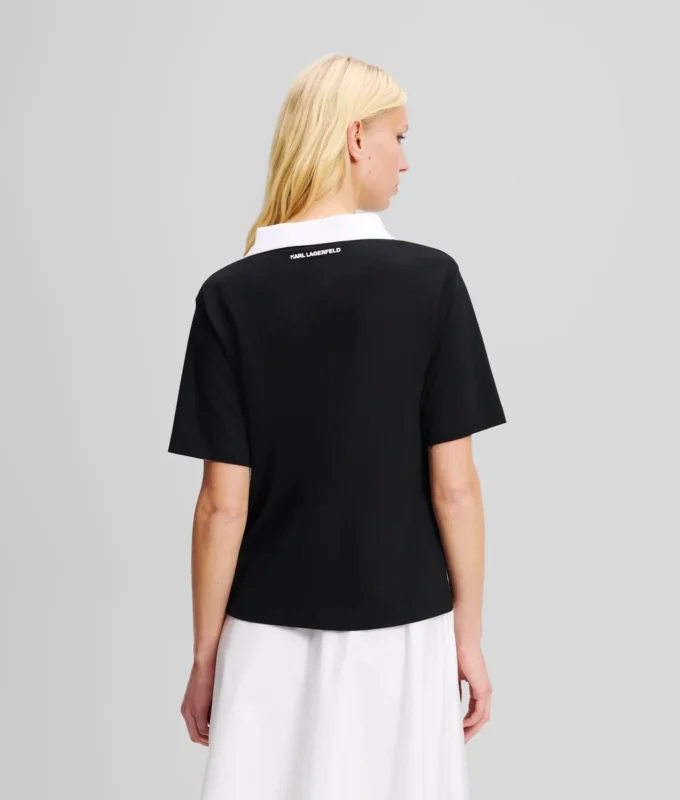 IKON POLOSKJORTE