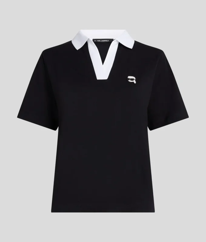 IKON POLOSKJORTE