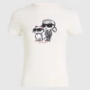 Ikon pyjamas-T-skjorte