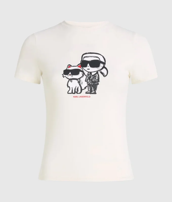 Ikon pyjamas-T-skjorte