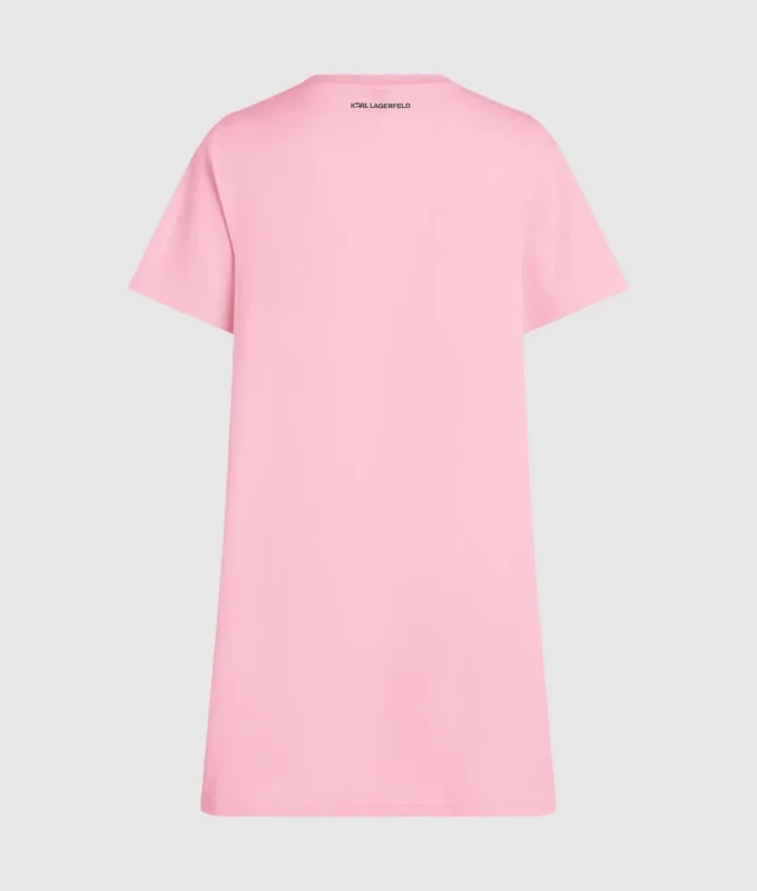 Ikon pyjamaskjole med rhinestones