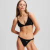 IKON RIBBED PADDED BRALETTE