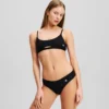 IKON RIBBED PEEPHOLE BRALETTE