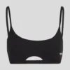 IKON RIBBED PEEPHOLE BRALETTE
