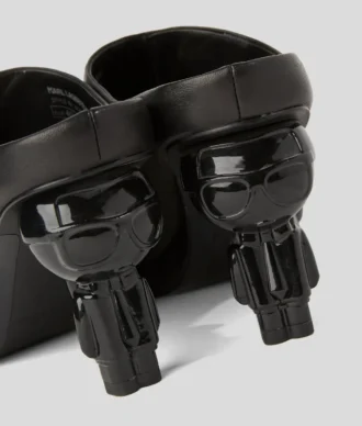 IKON SANDALER MED LAV HÆL