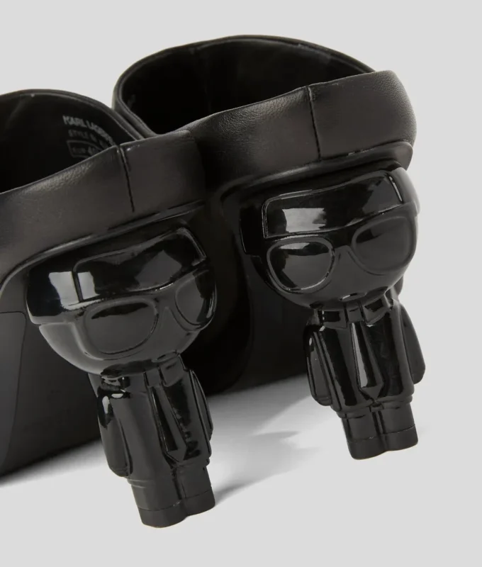 IKON SANDALER MED LAV HÆL