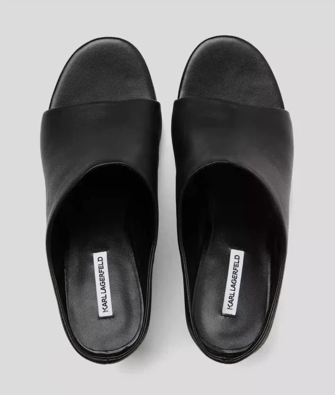 IKON SANDALER MED LAV HÆL