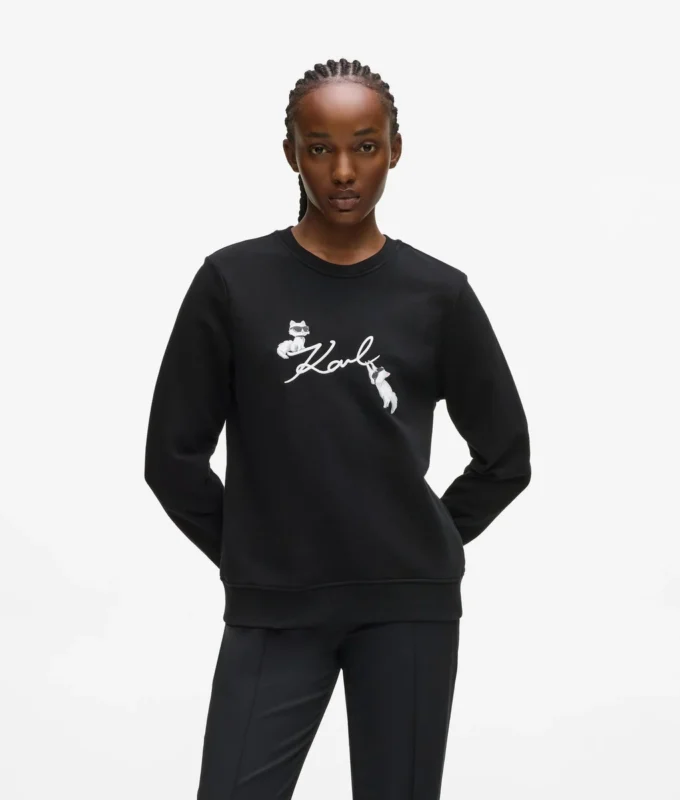 Ikon Signature Choupette-genser
