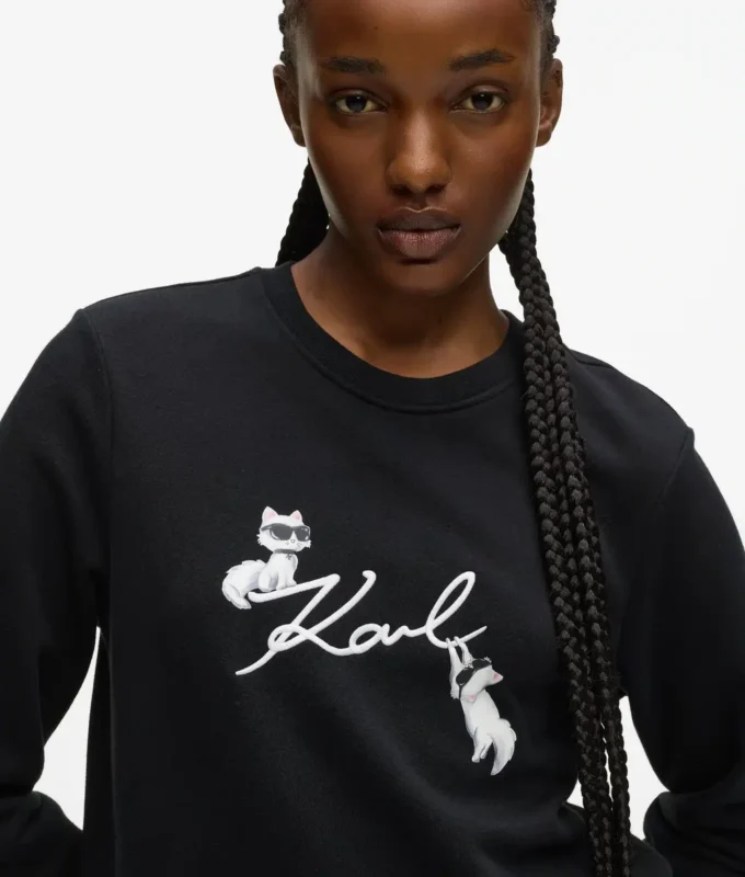 Ikon Signature Choupette-genser