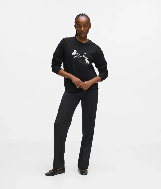 Ikon Signature Choupette-genser