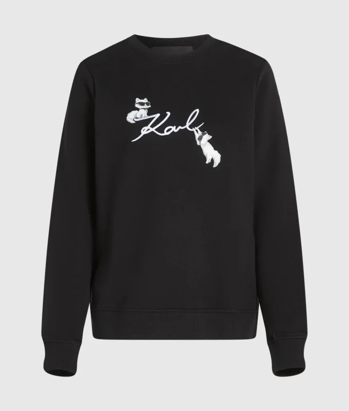 Ikon Signature Choupette-genser