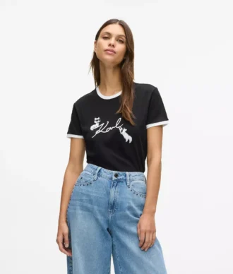 Ikon Signature Choupette T-skjorte