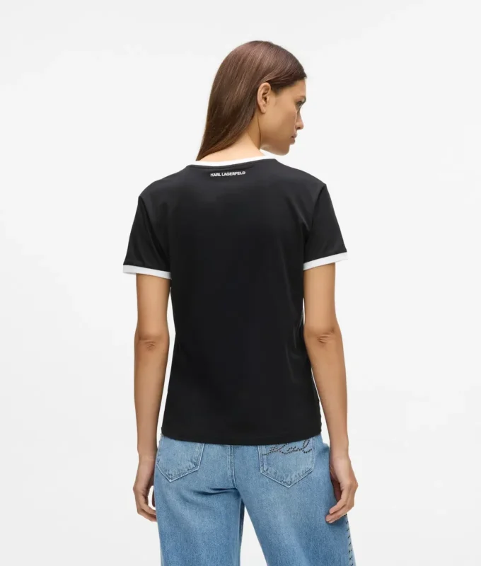 Ikon Signature Choupette T-skjorte