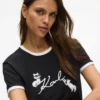 Ikon Signature Choupette T-skjorte