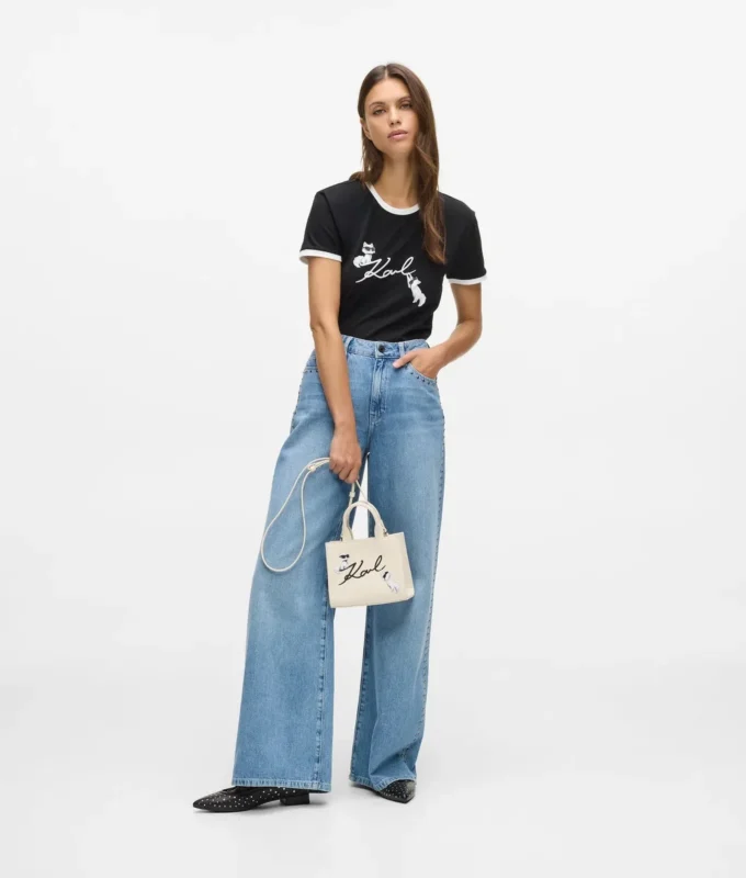 Ikon Signature Choupette T-skjorte