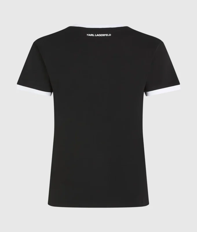 Ikon Signature Choupette T-skjorte