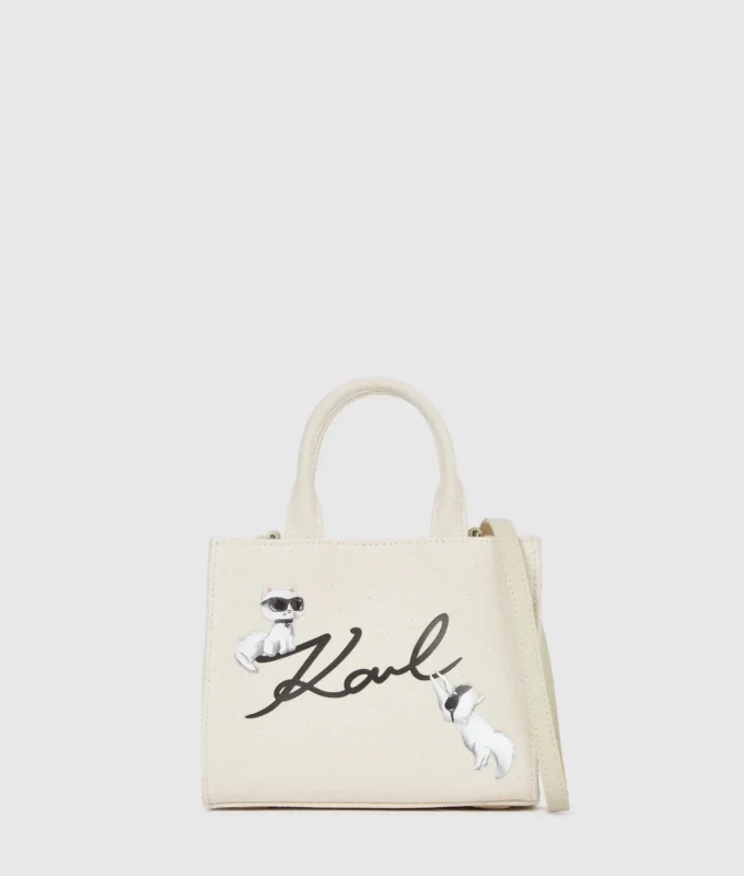 Ikon Signature Choupette-veske