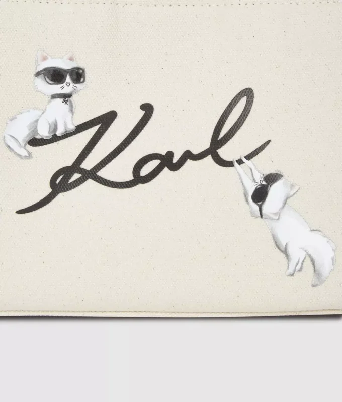 Ikon Signature Choupette-veske