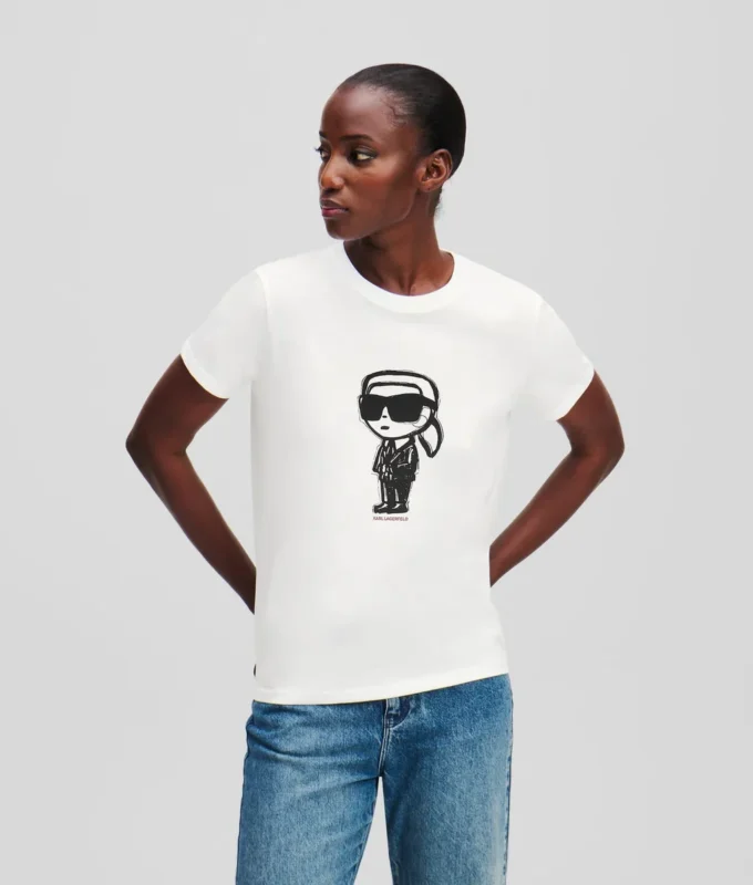IKON SKETCH T-SKJORTE