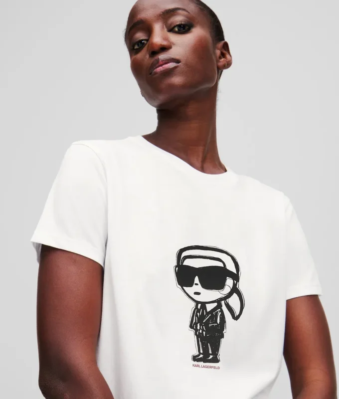 IKON SKETCH T-SKJORTE