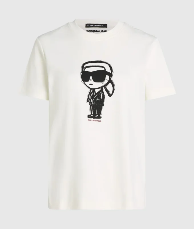 IKON SKETCH T-SKJORTE