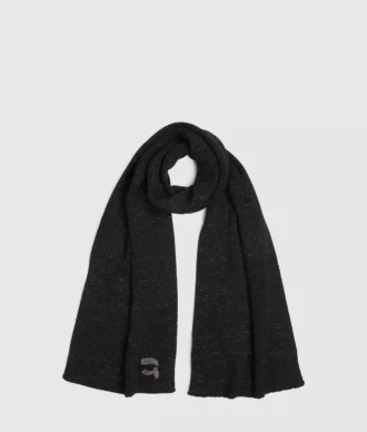 Ikon-skjerf med rhinestones