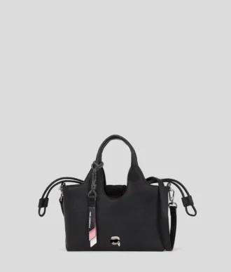IKON SMALL GRAINY TOTE BAG