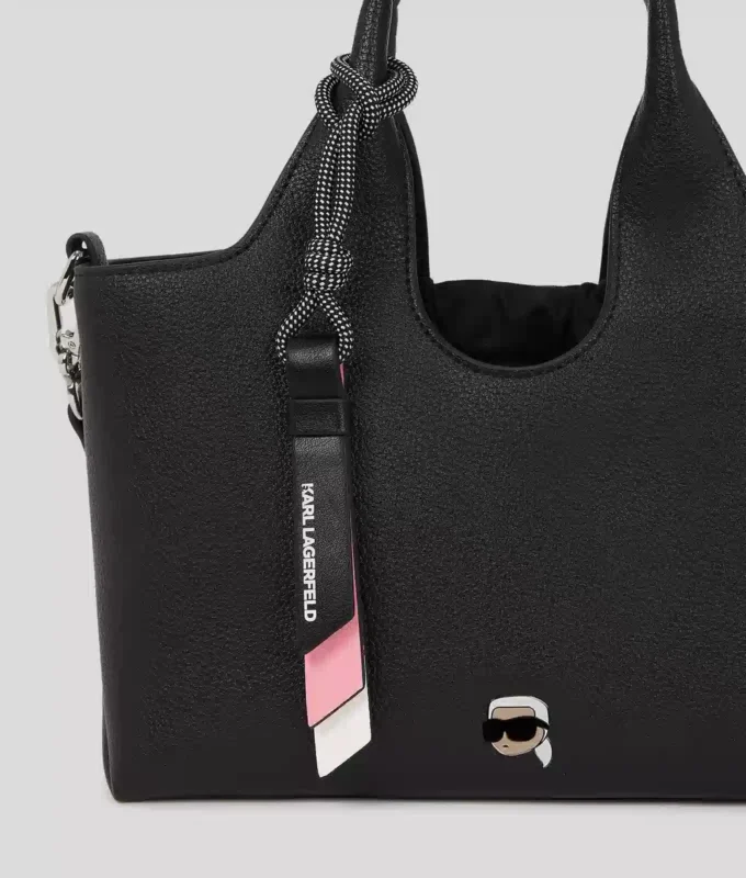 IKON SMALL GRAINY TOTE BAG