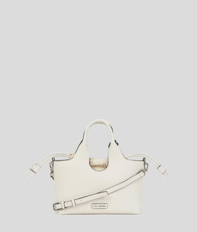 IKON SMALL GRAINY TOTE BAG
