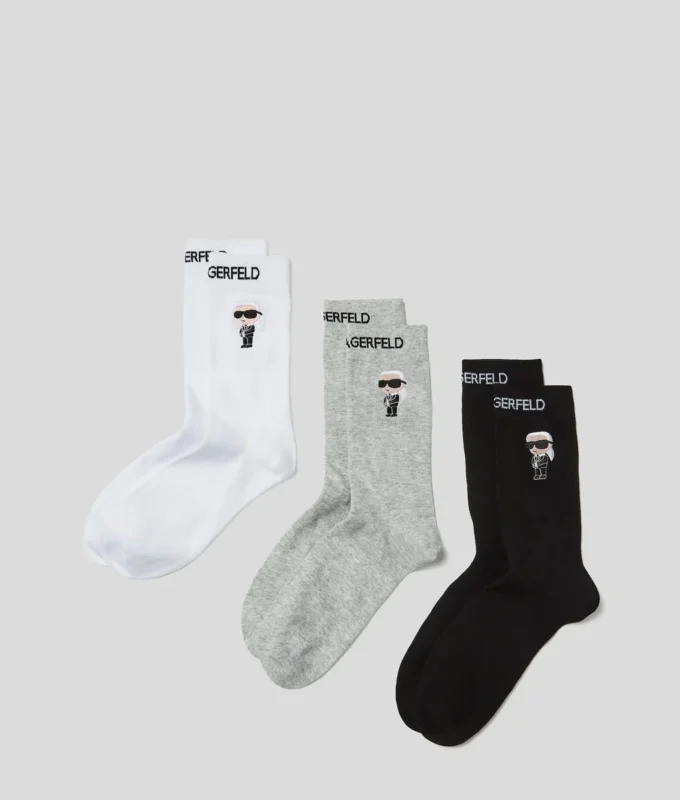 IKON Sokker 3-pak