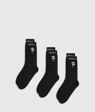Ikon sokker – 3-pakning