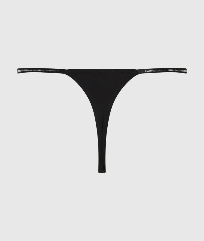Ikon strass-string