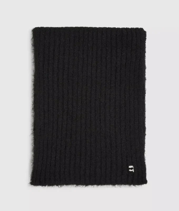 Ikon strikket skjerf