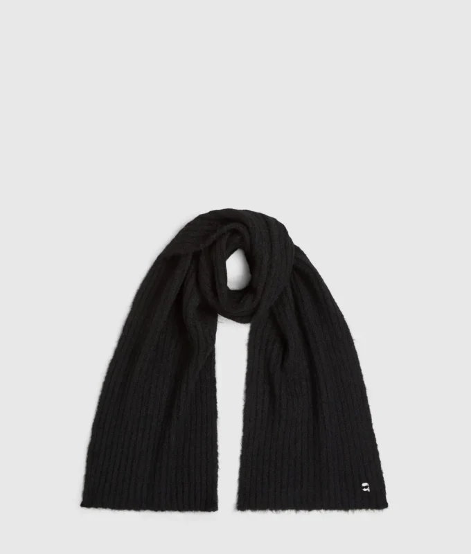 Ikon strikket skjerf