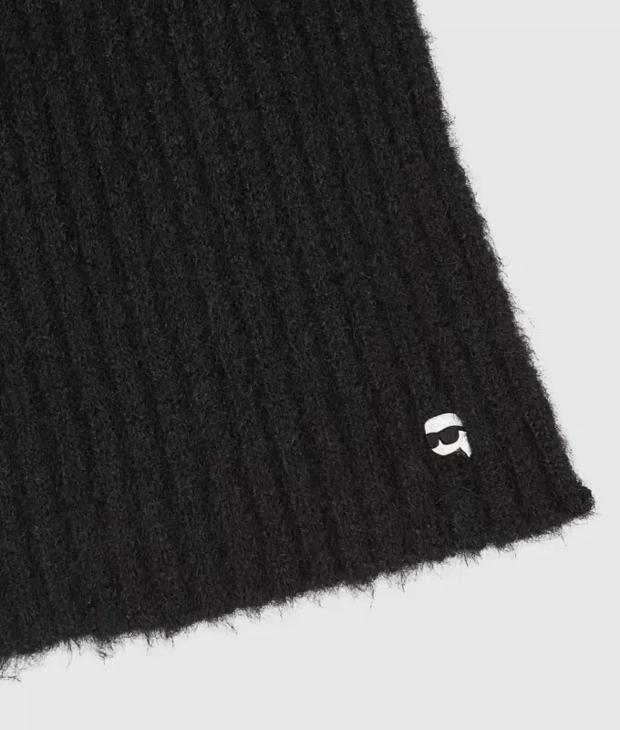 Ikon strikket skjerf