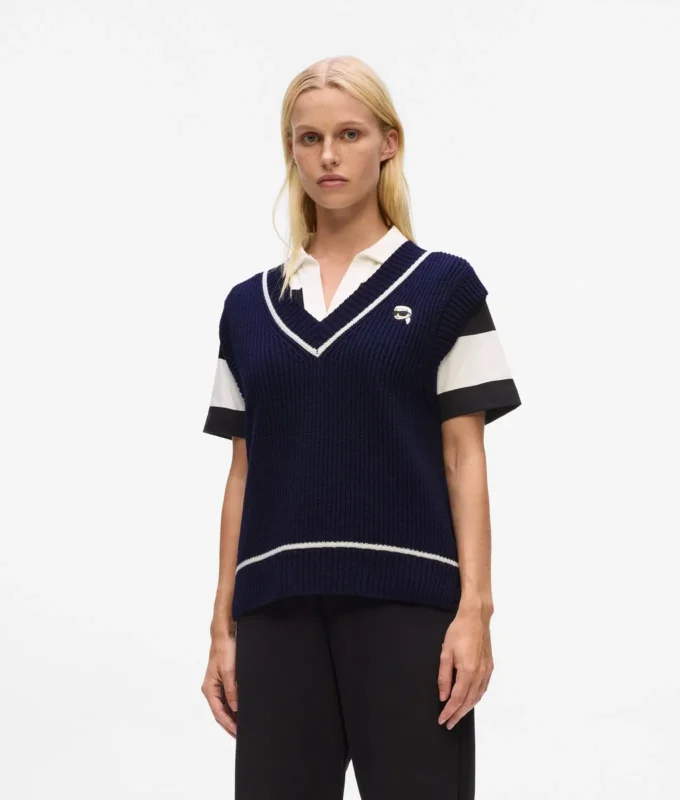 Ikon strikket vest