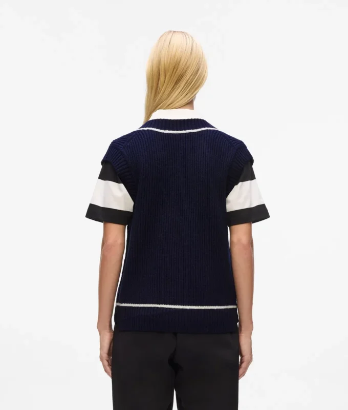 Ikon strikket vest
