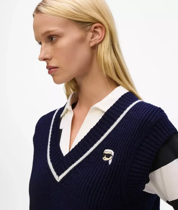 Ikon strikket vest